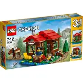 LEGO Creator 31048 La cabane du bord du lac