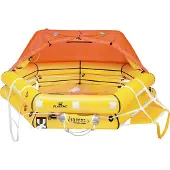 PLASTIMO Radeau De Survie Transoce Isaf/iso Largable En 24h Conteneur 54566