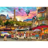 Bluebird Puzzle Puzzle City of Love, Paris - 500 à 999 pièces
