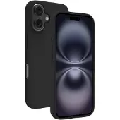 BeHello Case iPhone 16 Soft Touch - MagSafe - Noir