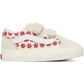 Vans Old Skool V Toddler Trainers Blanc EU 25 1/2 Enfants