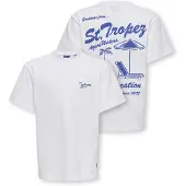 Only & Sons T-shirt Milo Sketch Life Relax Enfants