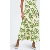 ONLY Jupe 'JDYSEZEN' beige clair / vert