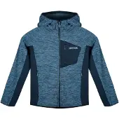 Regatta Skylar Full Zip Fleece Bleu 5-6 Years Garçon