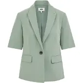 We fashion Blazer vert pastel