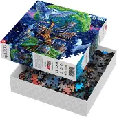 Cenega Puzzle Imaginacja Rosh Urbaniak - Wyspa Sów (1000 elementów)