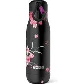 Zoku - Bouteille en acier inoxydable M 500 ml Midnight Floral ZK SSB M MF 0815706021774