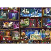 Bluebird Puzzle Aventure Bibliothèque 3000 pièces