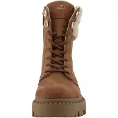 Tom Tailor Bottines à lacets marron