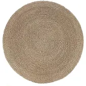 Bazar Bizar Tapis sisal marron 200x200x2cm