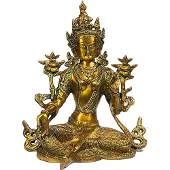 Bahadra Tara Verte - 26 Cm