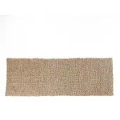 Bazar Bizar Chemin de table sisal marron 200x70x2cm