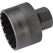 BBB Bracketplug 16 Bottom Bracket Tool Argenté