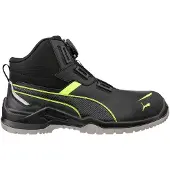 Puma Safety - Bottes de sécurité Krypton Green Disc MID S3S ESD FO SR 634320, taille 40, vert