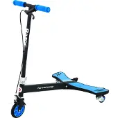 Razor Lightshow Powerwing Scooter Noir Enfants