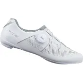 Shimano Chaussures de route SH-RC302, modèle femme, couleur blanche, taille 42