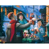 New York Puzzle Company Puzzle Harry Potter - Three Broomsticks - 100 à 149 pièces
