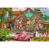 Bluebird Puzzle Puzzle The Crab Shack Gifts - 1000 pièces
