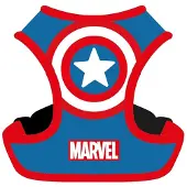 AVENGERS Harnais Pour Chien - Avengers - Xs - Multicolore - Rouge - Utilisation Extérieure