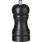 Hendi Moulin à poivre en bois, bois foncé, ⌀50x(H)113mm