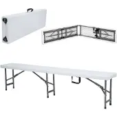 Super Merchant Banc pliable 1830x300x430 mm (183 cm)