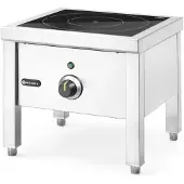 Hendi Cuisinière à induction à haut rendement, 400V/5000W, 422x400x(H)366mm