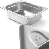 Hendi Récipients Gastronorm 1/2, Kitchen Line, GN 1/2, 6,5L, (H)100mm