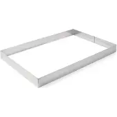 Super Merchant Moule à pâtisserie - rectangle, , 385x285x(H)60mm