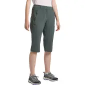 Jack Wolfskin Hikeout 3/4 Pants Noir 40 / Regular Femme