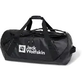 Jack Wolfskin Sac week-end 'Expdn Duffel' noir / blanc