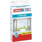 TESA Fliegengitter Standard Klettband 1x1m weiß