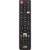 Krüger&Matz Télécommande pour téléviseurs intelligents Kruger&Matz