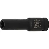 Bgs Douille de force profil E, profond Entraînement Carré intérieur 12,5 mm (1/2") SW E14 mm - 5204-14