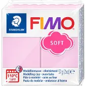 Staedtler Fimo pâte à modeler à effet 57 grammes rose pastel