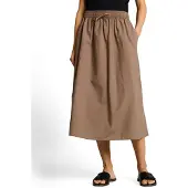 Tom Tailor Jupe taupe