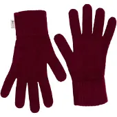 GOBI Cashmere Gants 'Essential Knit Cashmere Gloves' bordeaux