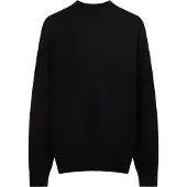 GOBI Cashmere Pull-over 'Men's Timeless Mock Neck Cashmere Sweater' noir