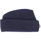 GOBI Cashmere Bonnet 'Unisex Cashmere Grandpa Hat' bleu marine