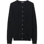 GOBI Cashmere Cardigan 'Essential' noir denim