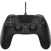 Gioteck Contrôleur PS4 filaire noir VX-4