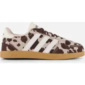 Adidas Baskets basses noisette / brun foncé / blanc