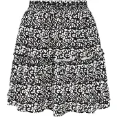 Aleida Jupe noir / blanc