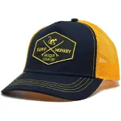 Surf Monkey Casquette de sport bleu marine