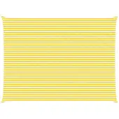 vidaXL Voile D'ombre Oxford Enduit De Pu