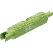 Bgs 70081 | Clé d'insertion de valve | Valve | Vélo, vert
