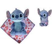 Simba Personnage en peluche Stitch et Doudou 25 cm