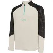 Hummel Blaze 2.0 Training Half Zip Sweatshirt Blanc 140 cm Enfants