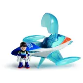 IMC Toys Photon Flyer Miles Véhicule spatial du futur