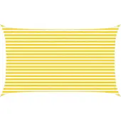 vidaXL Voile D'ombre Oxford Enduit De Pu