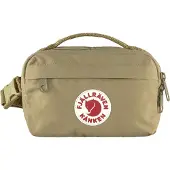 Fjällräven Sacs banane 'Kånken' sable / rouge / blanc